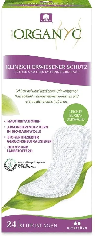 Slipeinlagen - leichte Blasenschwäche 24Stk