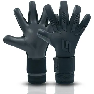 GRIPMODE Blackout 2.0 Hybrid Torwarthandschuhe - Torhüter Handschuhe mit Belag aus Griptec® Latex für jedes Wetter - Fußball-Torwarthandschuhe für Kinder, Jugendliche & Erwachsene - Größe 11