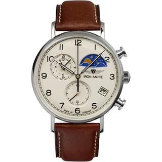 Iron Annie Amazonas Impression 5994-5 Edelstahl 41 mm 5994-5