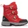Pinecreek Tex Unisex Kids Halblange Stiefel RED/SILVER 29