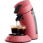 PHILIPS SENSEO® CSA210/35 Original Plus 2-Tassen-Funktion, Milder oder starker Kaffee, 0.7L Wassertank, Padmaschine, Rot