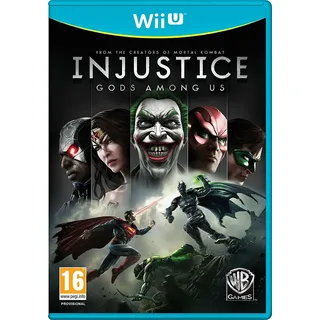 Nintendo Wii U Spiel Injustice: Götter unter uns für die neue WiiU NEUWARE