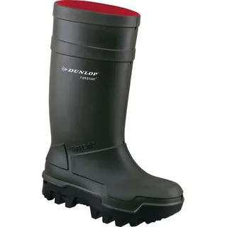 Dunlop Stiefel Purofort Thermo+ grün S5 Gr. 10 - Grün - 44-45