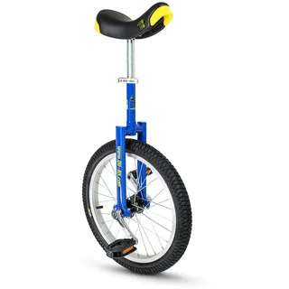 QU-AX Einrad Luxus 18" blau