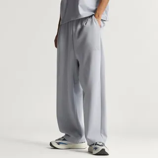 adidas Soft Lux Hose, Gerade Länge - Halo Silver - 2XL