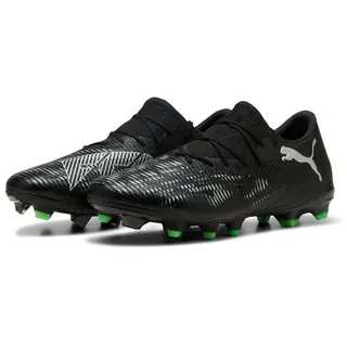 Low FG/AG Fußballschuhe 02 black/cool light gray/fluo green 44.5