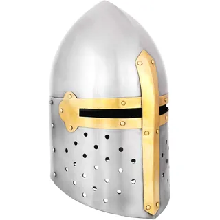 Battle-Merchant Topfhelm Sugar Loaf- Kübelhelm
