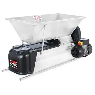 Grifo DMC.18 - Traubenmühle/Abbeermaschine aus emailliertem Stahl