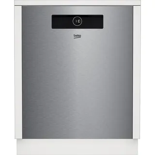 Beko BG840EXUB Einbau-Geschirrspüler (unterbaufähig, 598 mm breit, Edelstahl)