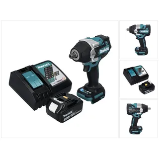 DTW 701 RT1 Akku Schlagschrauber 18 V 700 Nm 1/2" XPT Brushless + 1x Akku 5,0 Ah + Ladegerät"