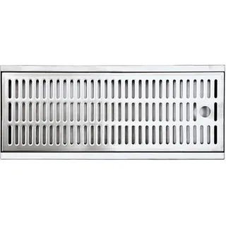 ich-zapfe Tropfblech 250 x 160 x 20 mm
