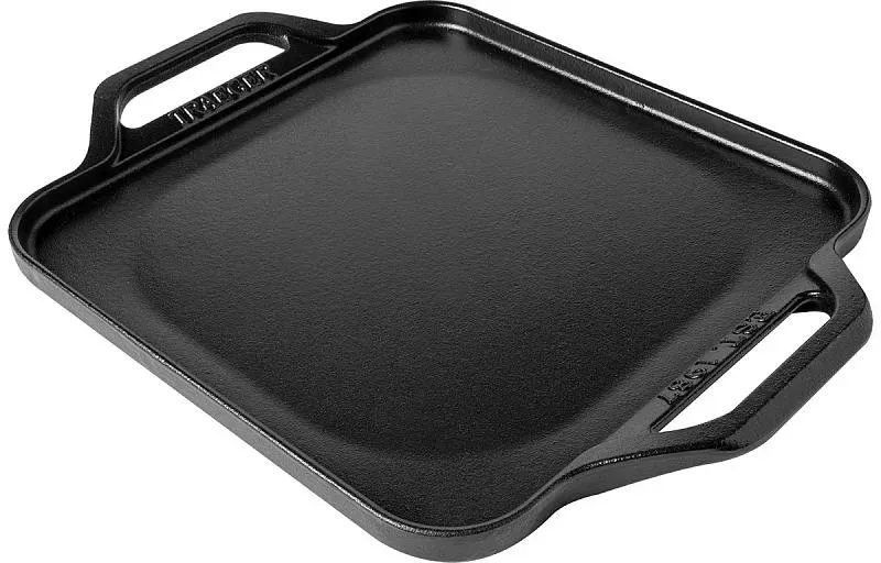 Traeger Induktionspfanne Gusseisen