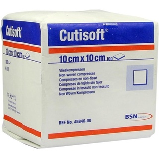 BSN Medical CUTISOFT VLIESKOMPRESSEN UNSTERIL 10X10CM