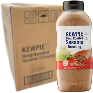 KEWPIE - Sesam Dressing, geröstet - 6 x 930 ml - Multipack