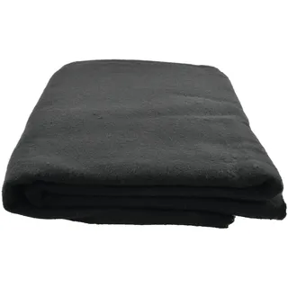 Europalms Molton schwarz 300x100cm
