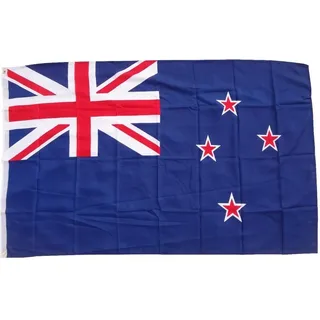 trends4cents XXL Flagge Neuseeland 250 x 150 cm Fahne mit 3 Ösen 100g/m2 Stoffgewicht
