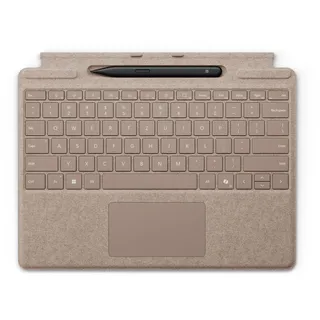 Microsoft Surface Pro Keyboard mit Slim Pen für Microsoft Surface Pro Beige