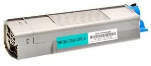 Alternativ-Toner für OKI 43865723 cyan