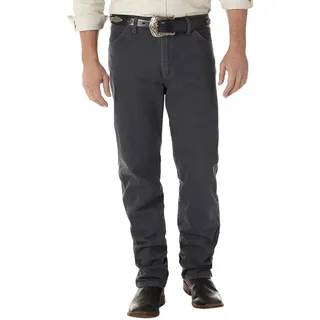 Wrangler Men’s 13MWZ Cowboy Cut Original Fit Jean, Gray, 32W x 34L