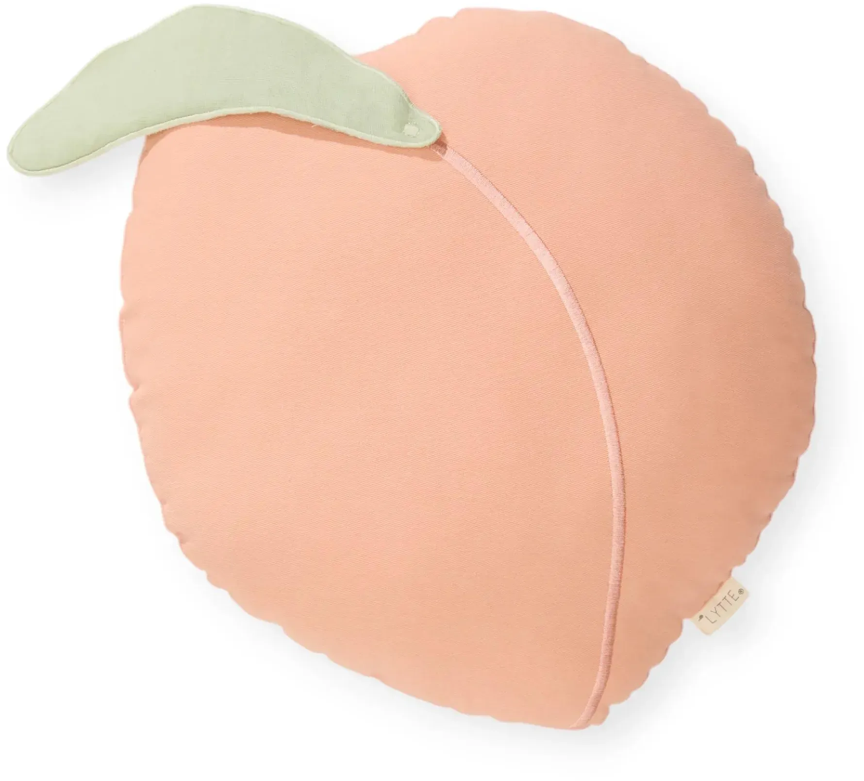 Lytte - Kissen Franzi Apricot ø 40 cm rund