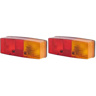Hella - Heckleuchte - Halogen - für u.a. Fendt - ECE - rechts - 2SD 003 184-041 (Packung mit 2)