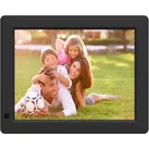 Braun DigiFrame 858 Digitaler WLAN-Fotorahmen Schwarz