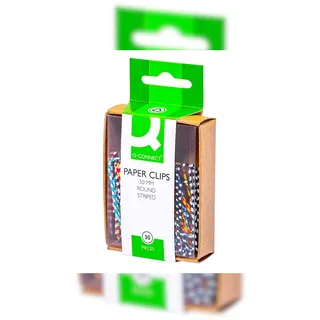 Q-Connect KF02027 Aktenklammern - 50 mm 30 Stück