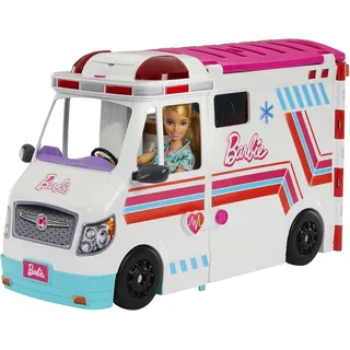 Mattel Barbie 2-in-1 Krankenwagen Spielset