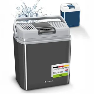 Juskys Kühlbox Nordpol 24 l Grau