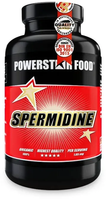 Powerstar Food - Spermidine Weizenkeimextrakt - 90 Kapseln