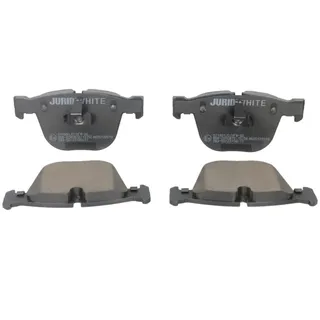 JURID Bremsbelagsatz JURID WHITE 571991JC, Hinten, Keramik