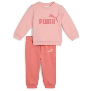 Puma Unisex Baby MINICATS ESS Crew Set FL INF Gestrickte Anzüge, Pink Fruit, 98