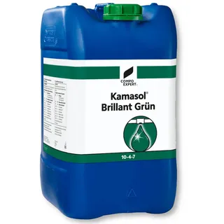 Compo Kamasol Brillant Grün 20 l Flüssigdünger Gartendünger Gemüsedünger
