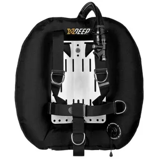Xdeep Hydros 50 Dir Aluminium Backplate Flügel - Black - One Size