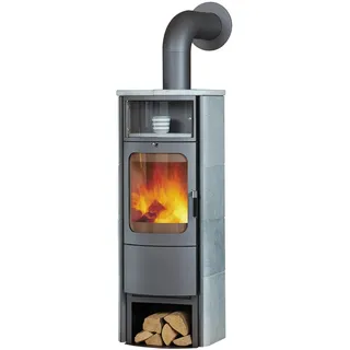 Hark Opera-B Kaminofen Grande Naturstein grau 7 kW