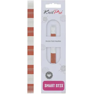 KnitPro K42024 Stricknadeln, Sienna, 20cm x 2.75mm, 5 Stück