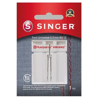 Singer Zwillingsnadel Universal 2020 Stärke 80/4.0mm
