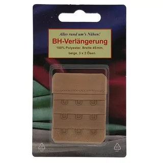 zettl GmBH BH-Verlängerungen 3-reihig, 45 mm beige