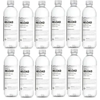 Vitamin Well 12 Flaschen Vitamin Well Reload a 500ml inc. EINWEG Pfand Erfrischungsgetränk