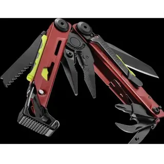 Leatherman Signal Multitool karminrot