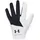 Golf Herren Fingerhandschuhe schwarz LSM