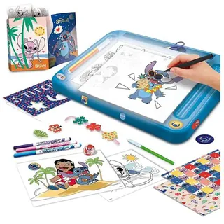 Color Baby Stitch Zeichen Schule Mit Licht