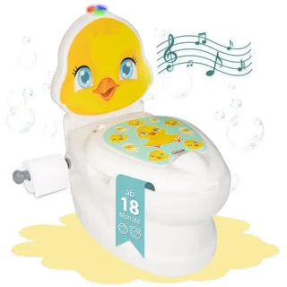 pilsan Töpfchen mit Spülgeräusch Küken, Kindertoilette