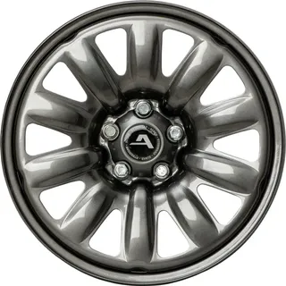 Alcar Hybridrad Anthrazit Stahlfelge 16 Zoll ET50 5x108 ML63.3