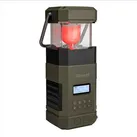 Albrecht DR 114 DAB+ Outdoor- Radio mit Camping-Lampe