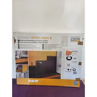 Schlüter-Systems KG Deutschland DITRA-HEAT-E-DUO-S Fußbodenheizung Set 5,5/1,6 m2