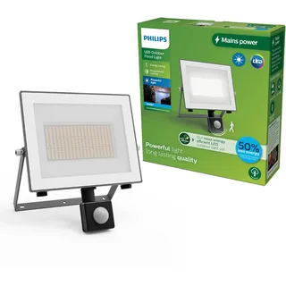 Philips Flutlicht Lois UltraEffizient 5.000 K 4.500 lm Sensor Anthrazit