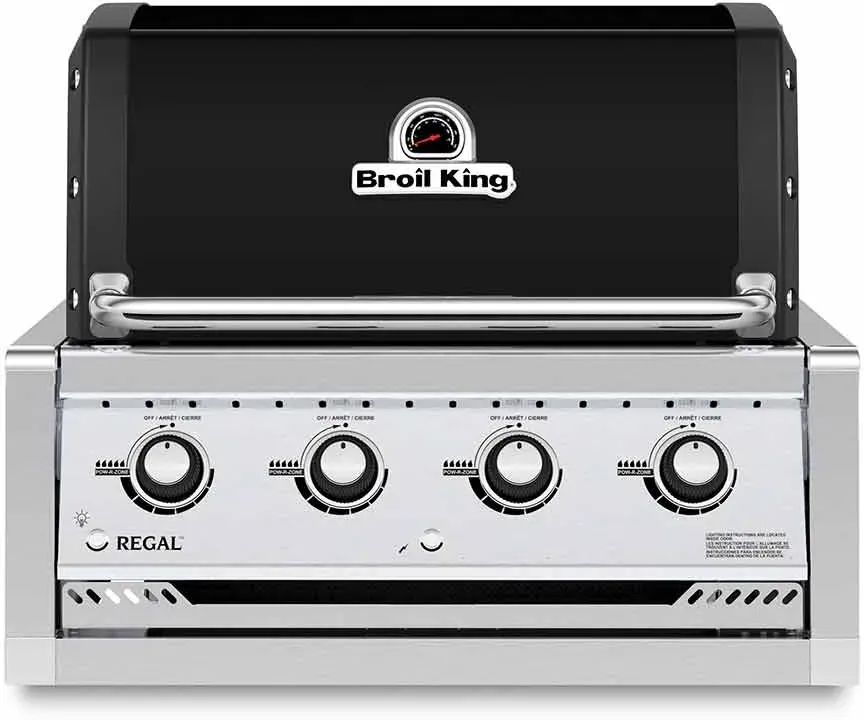 Broil King Regal 420 Built In Einbaugrill | Schwarz