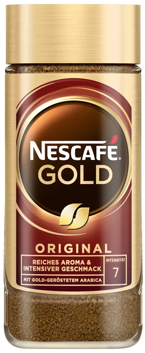 Nescafe Instant Kaffee Gold Original (200 g)