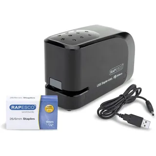Rapesco RAPESCO® Elektrohefter schwarz